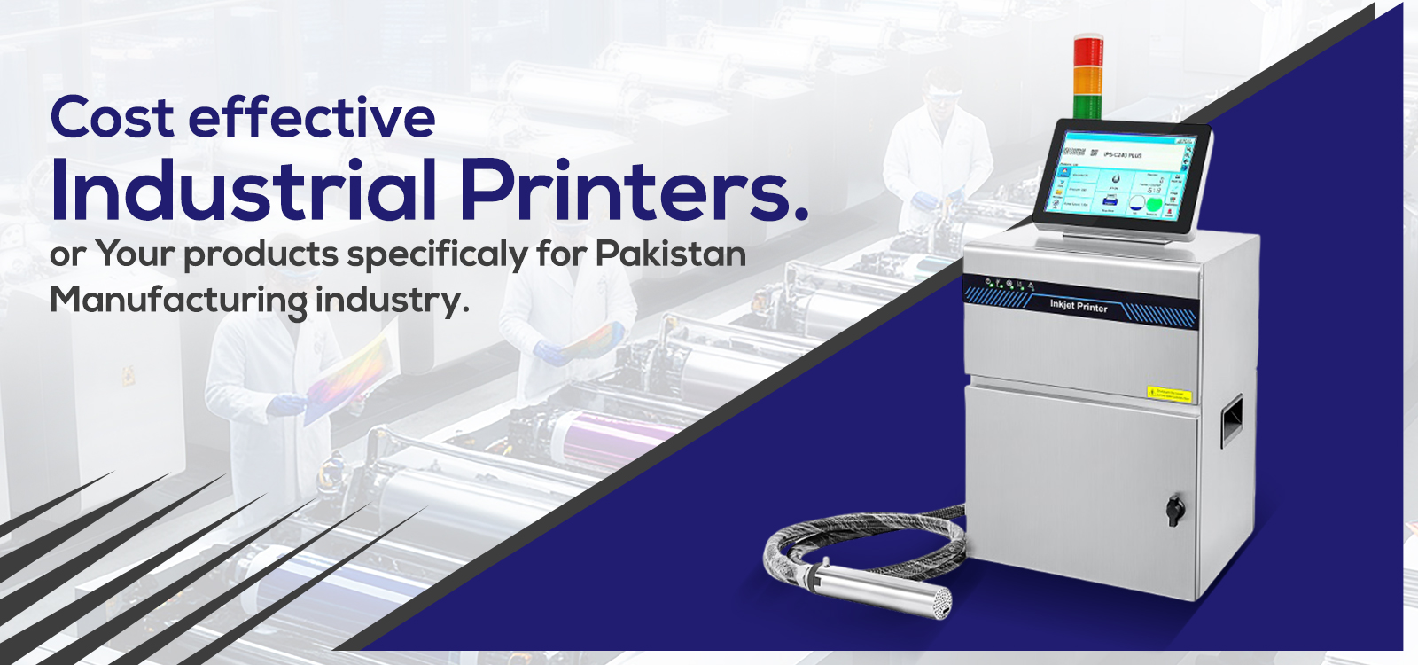 Cost-effective Industrial Printers for Your Products in Pakistan