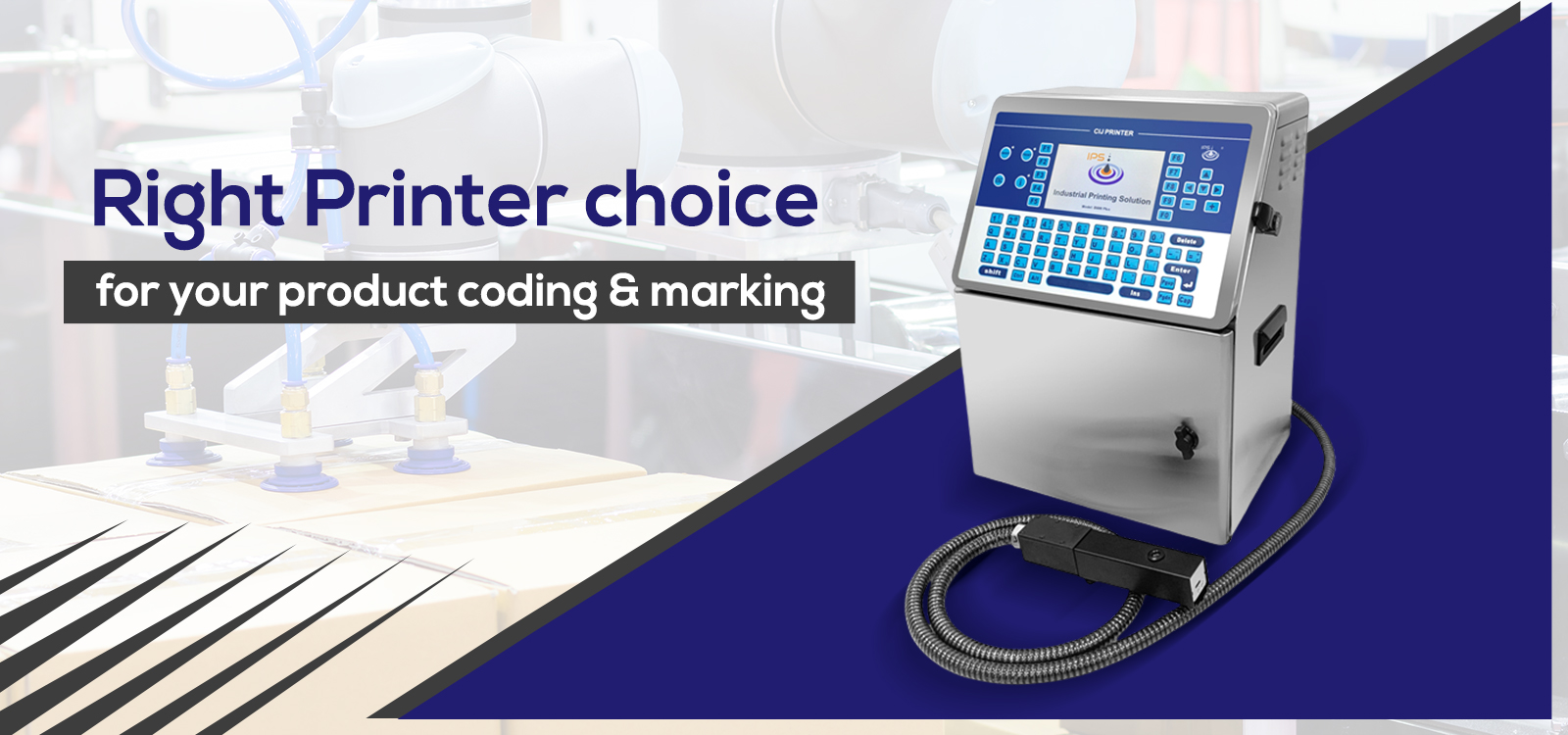 Right Printer Choice for Your Product Coding and Marking