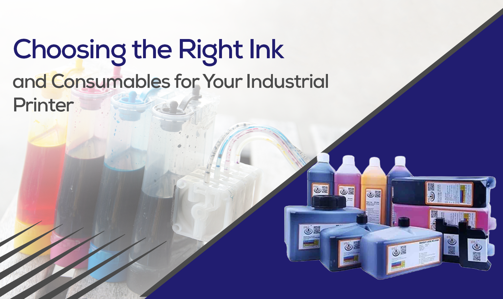 Choosing the Right Ink and Consumables for Your Industrial Printer — A Complete Guide